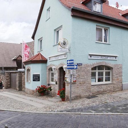 Hotel Bierstuebl Зангерхаузен Екстериор снимка