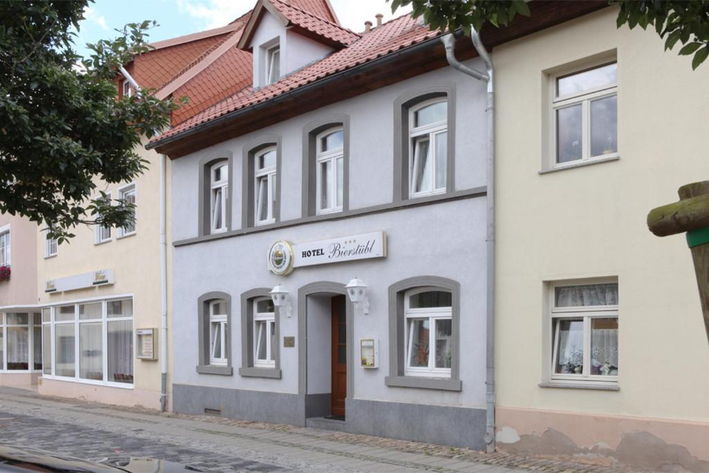 Hotel Bierstuebl Зангерхаузен Екстериор снимка