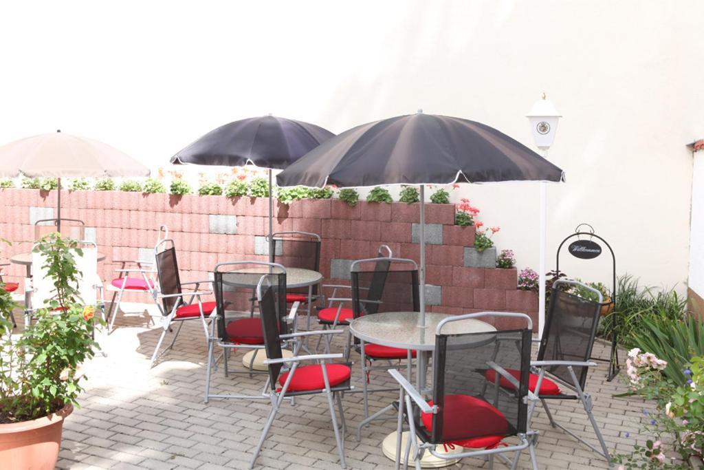 Hotel Bierstuebl Зангерхаузен Екстериор снимка