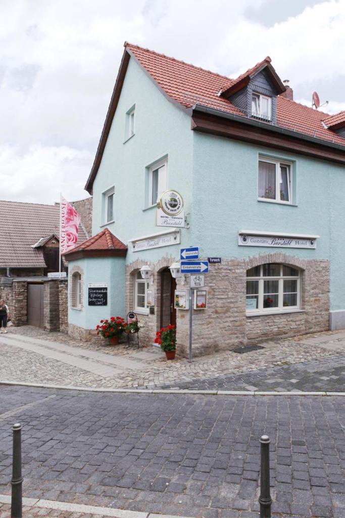 Hotel Bierstuebl Зангерхаузен Екстериор снимка